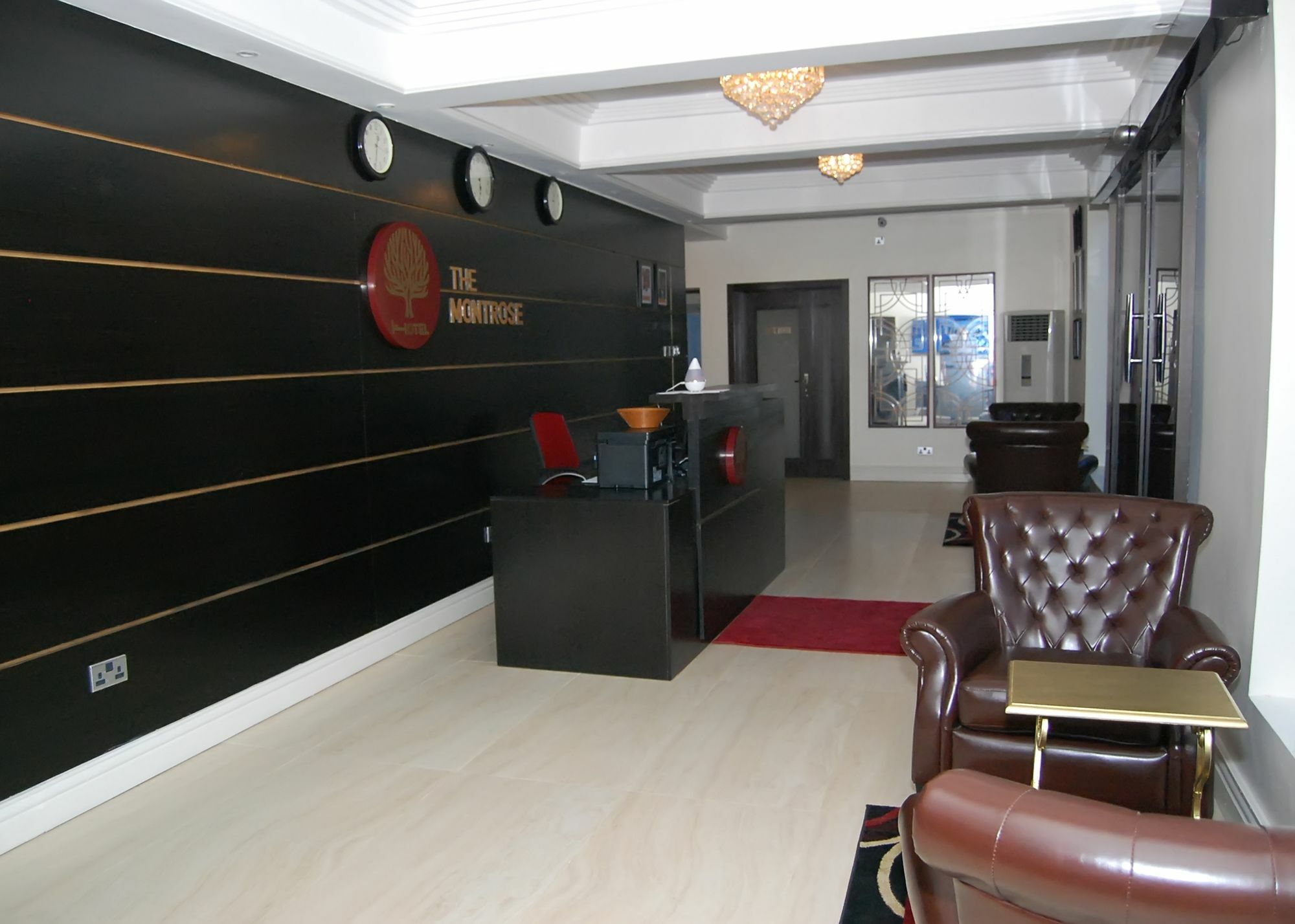 The Montrose Hotel Lekki Exterior photo